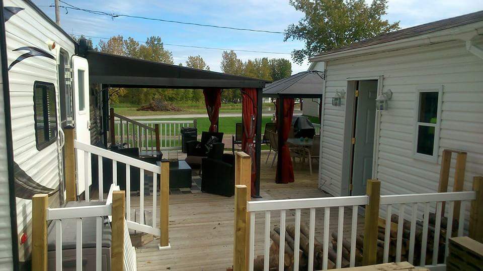 Camping domaine des Arpents Verts | 12 Rue Lussier, Napierville, QC J0J 1L0, Canada | Phone: (450) 245-3638