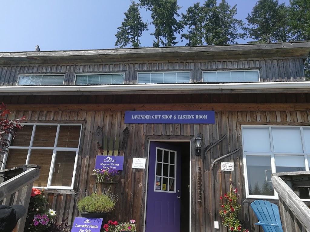 Damali Lavender & Winery | 3500 Telegraph Rd, Cobble Hill, BC V0R 1L4, Canada | Phone: (250) 743-4100