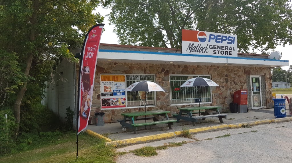 Matlock General Store | 34 Matlock Rd, Matlock, MB R0C 2B0, Canada