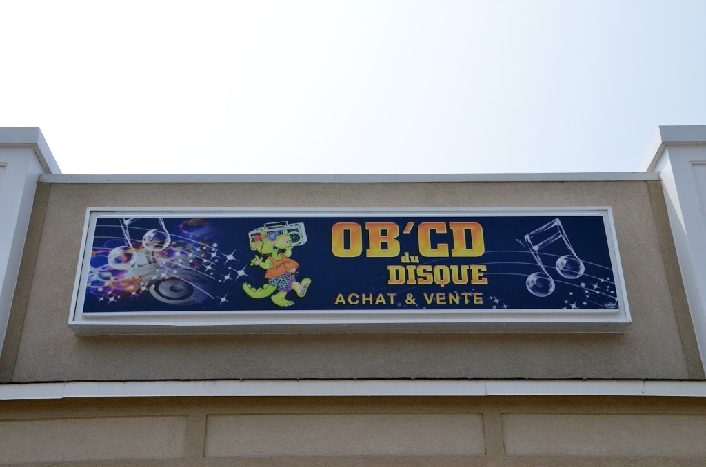 ObCD Du Disque | 843 Boulevard Mercure, Drummondville, QC J2B 3K4, Canada | Phone: (819) 478-4400