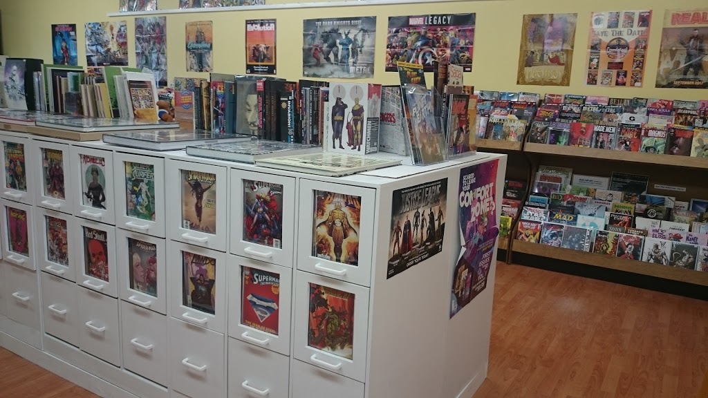 Comic 1 Books | B, 67 King St E, Stoney Creek, ON L8G 1J9, Canada | Phone: (905) 664-3777