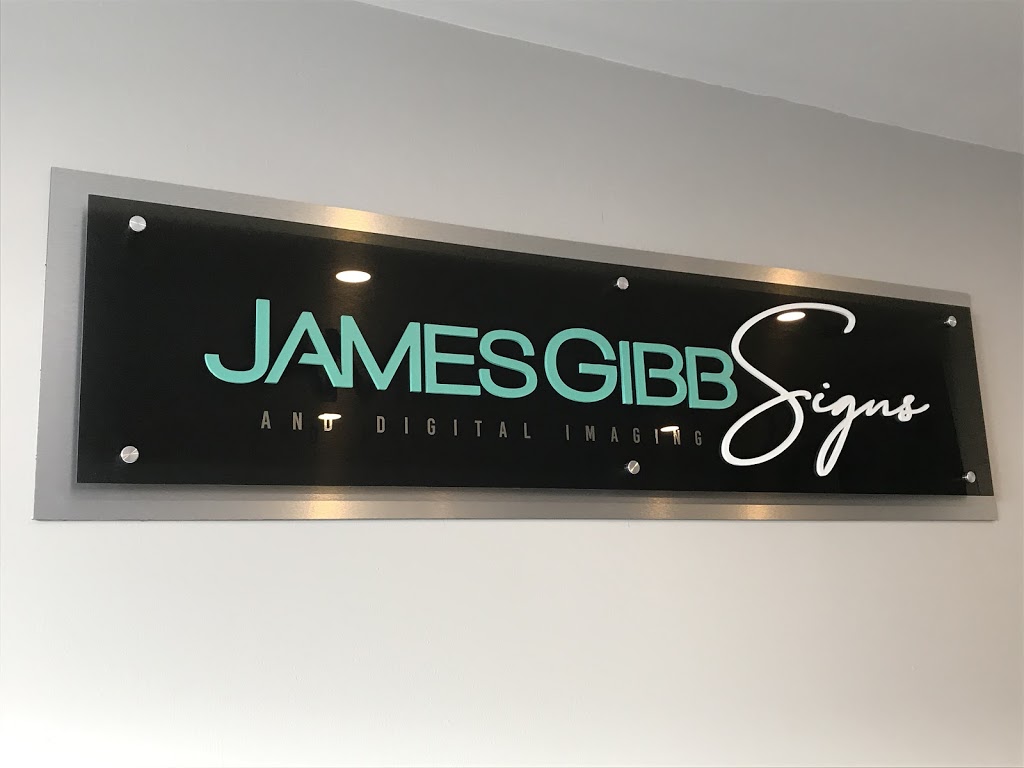 James Gibb Signs | store | 60 Walnut St S, Harrow, ON N0R 1G0, Canada | 5197382415 OR +1 519-738-2415