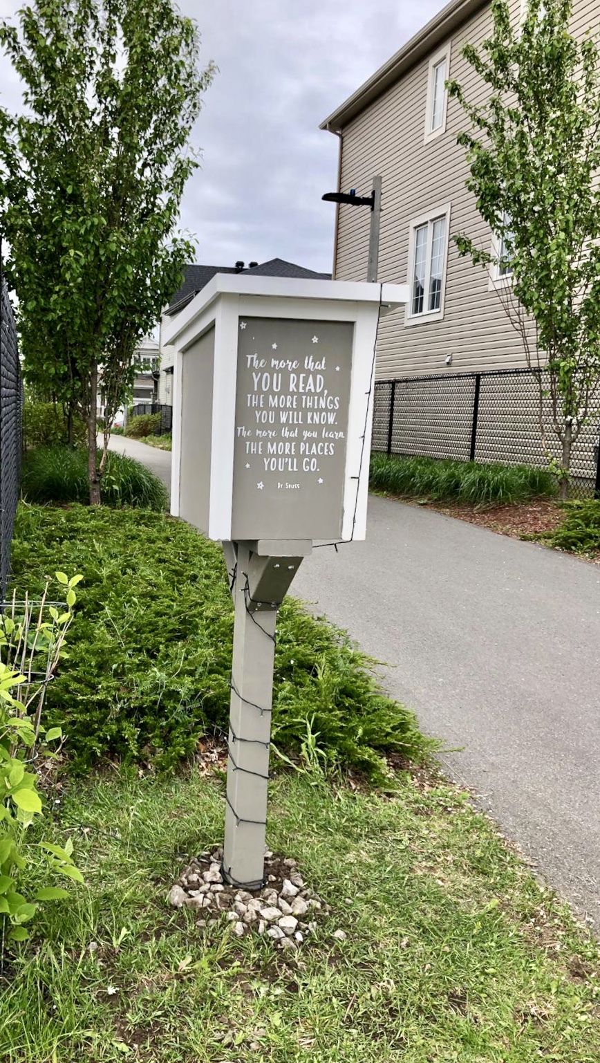 Little Free Library | 174 Lamprey St, Ottawa, ON K2J 6C3, Canada