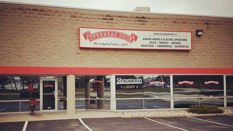 Overhead Door (Hamilton-Burlington) Ltd. | 5450 Harvester Rd, Burlington, ON L7L 5N5, Canada | Phone: (905) 333-1772