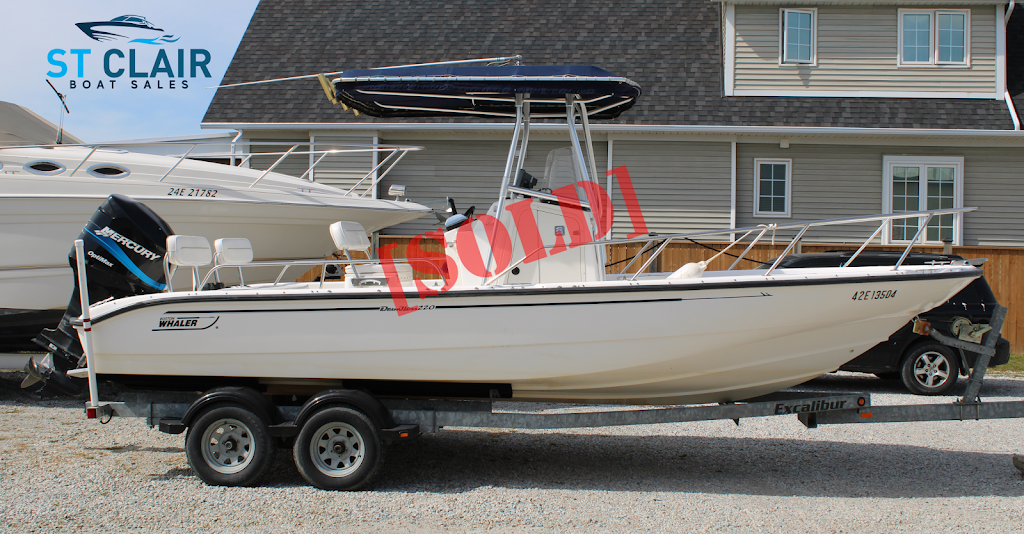 St Clair Boat Sales | 4705 Old River Rd, Port Lambton, ON N0P 2B0, Canada | Phone: (519) 520-9687