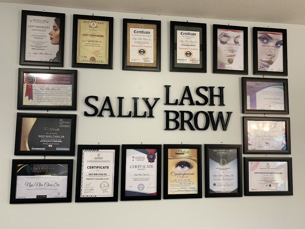 Sally Lash & Brow | 7155 189 St #59, Surrey, BC V4N 5S8, Canada | Phone: (778) 536-6599