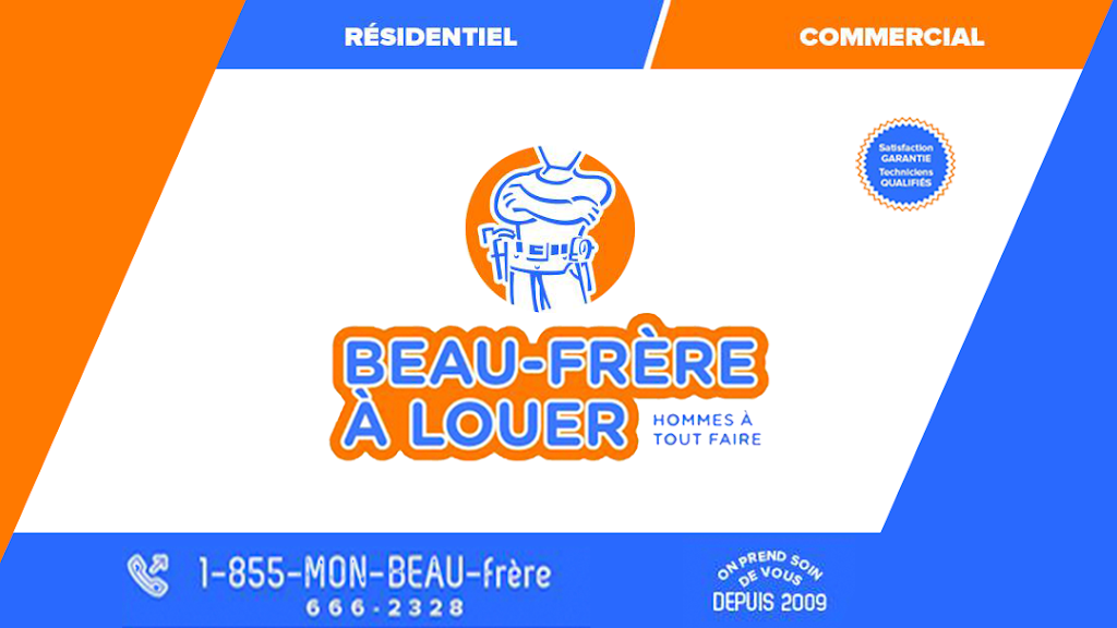 Beau-frère à louer - Services dhomme à tout faire et de rénovat | 95 Rue Saint Pierre, Terrebonne, QC J6W 5P2, Canada | Phone: (514) 666-2328