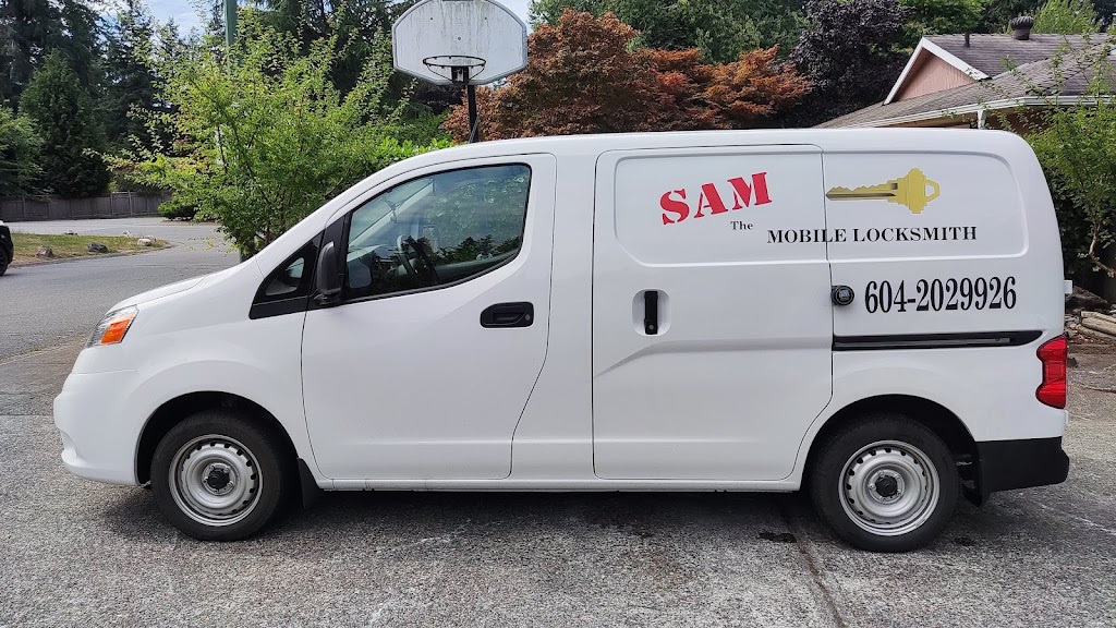 Sam the mobile locksmith | 11985 Preddy Dr, Delta, BC V4E 2K9, Canada | Phone: (604) 202-9926