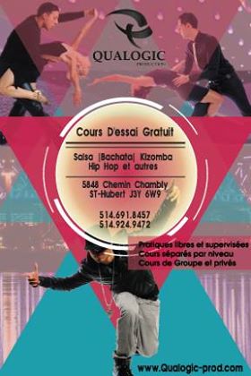 Qualogic Productions | 5925 Bd Payer, Saint-Hubert, QC J3Y 6W9, Canada | Phone: (514) 924-9472