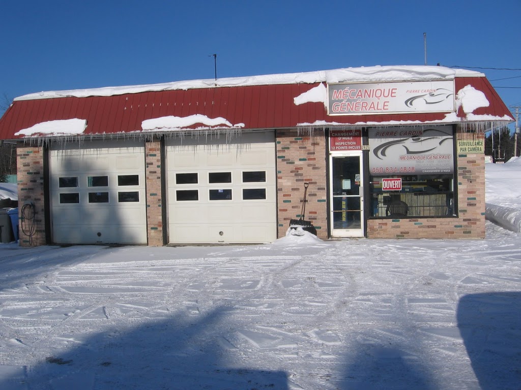 pierre cardin mecanique general | 2925 Rue Quinn, Sainte-Julienne, QC J0K 2T0, Canada | Phone: (450) 834-4848