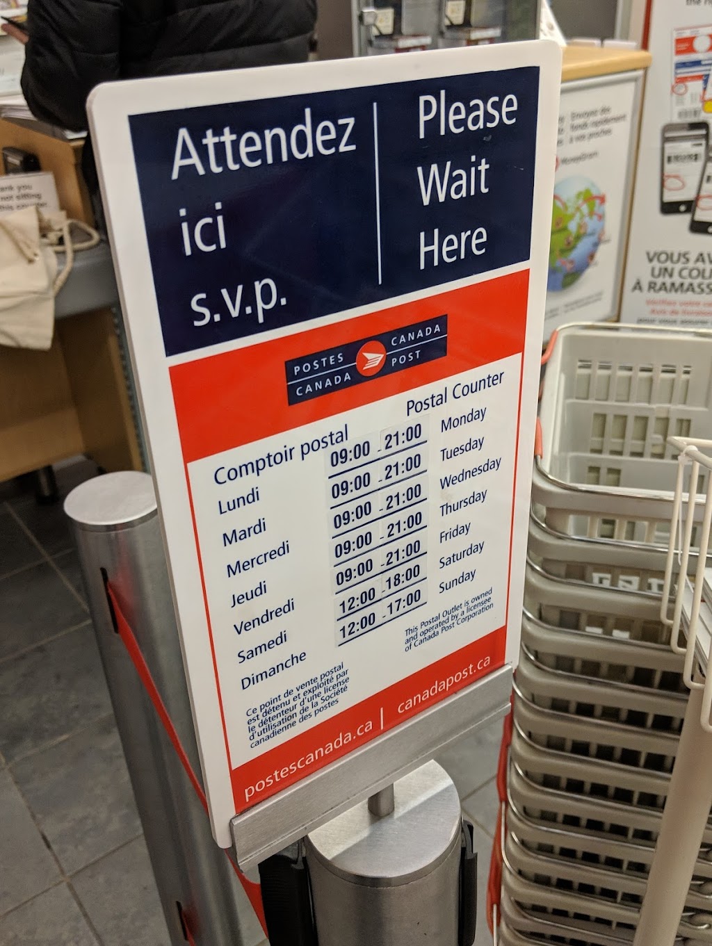 Canada Post | 4827 Kingsway, Burnaby, BC V5H 4T0, Canada | Phone: (604) 433-2721