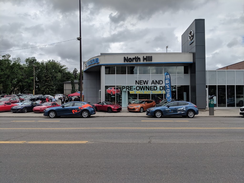 North Hill Mazda | 1211 Centre St NW, Calgary, AB T2E 2R3, Canada | Phone: (403) 276-5962