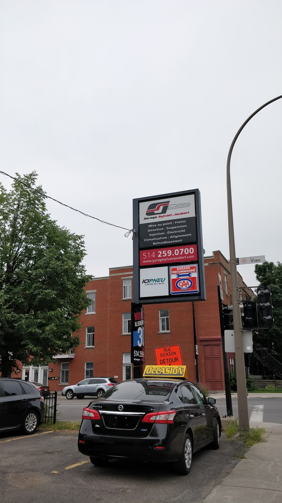 Montreal Garage Sylvain Joubert | 1955 Rue Viau, Montréal, QC H1V 3H2, Canada | Phone: (514) 259-0700