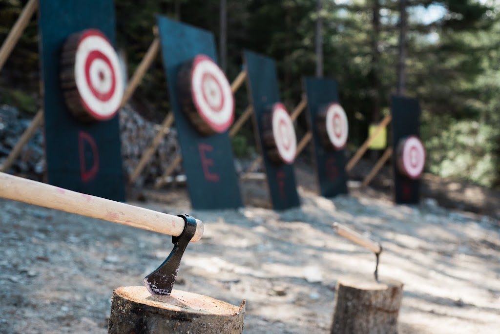 Axewood Axe Throwing | 7984 McDonald Rd S, Agassiz, BC V0M 1A2, Canada | Phone: (604) 796-1210