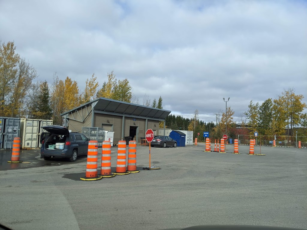 Écocentre Hêtrière | 3381 Rue de lHétrière, Québec, QC G1X 4M6, Canada | Phone: (418) 641-6311