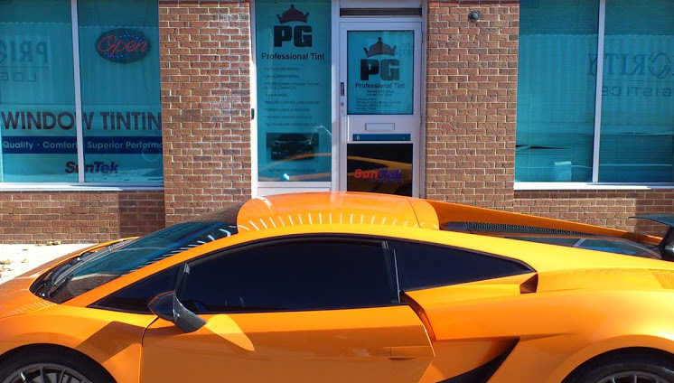 PG PROFESSIONAL TINT | 1662 Bonhill Rd unit 6, Mississauga, ON L5T 1E1, Canada | Phone: (416) 885-7747