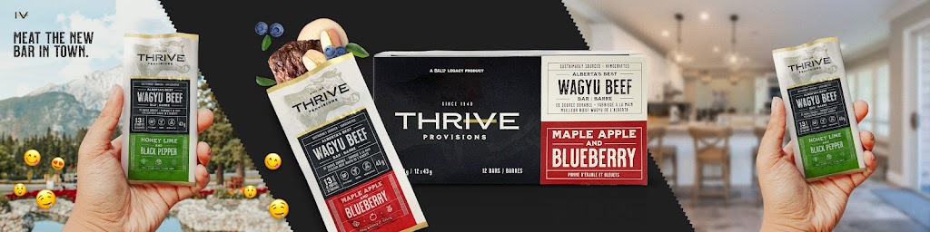 Thrive Provisions | 194 Township Rd 182A, Brant, AB T0L 0L0, Canada | Phone: (403) 399-6815