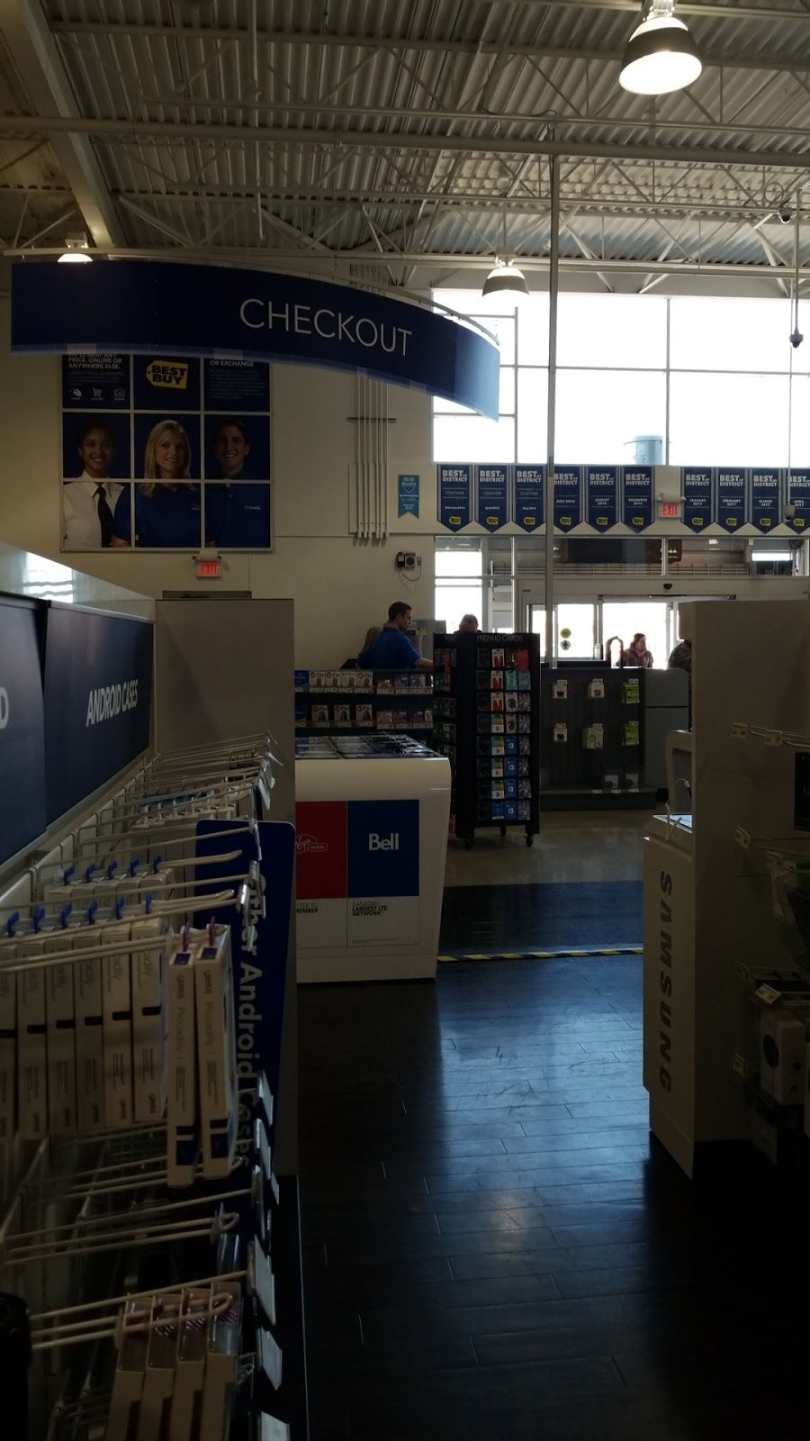 Best Buy | 802 St Clair St, Chatham-Kent, ON N7L 0E8, Canada | Phone: (519) 354-5525