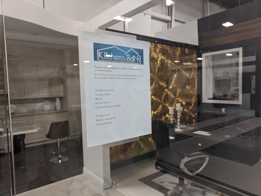 Kitchen and Bath? | 7250 Keele St #375, Concord, ON L4K 1Z8, Canada | Phone: (905) 829-5111