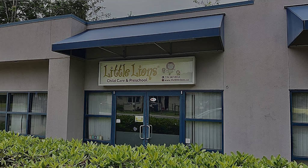 Little Lions Child Care and Preschool Inc | 2955 Immel St #103, Abbotsford, BC V2S 7E6, Canada | Phone: (778) 347-0553