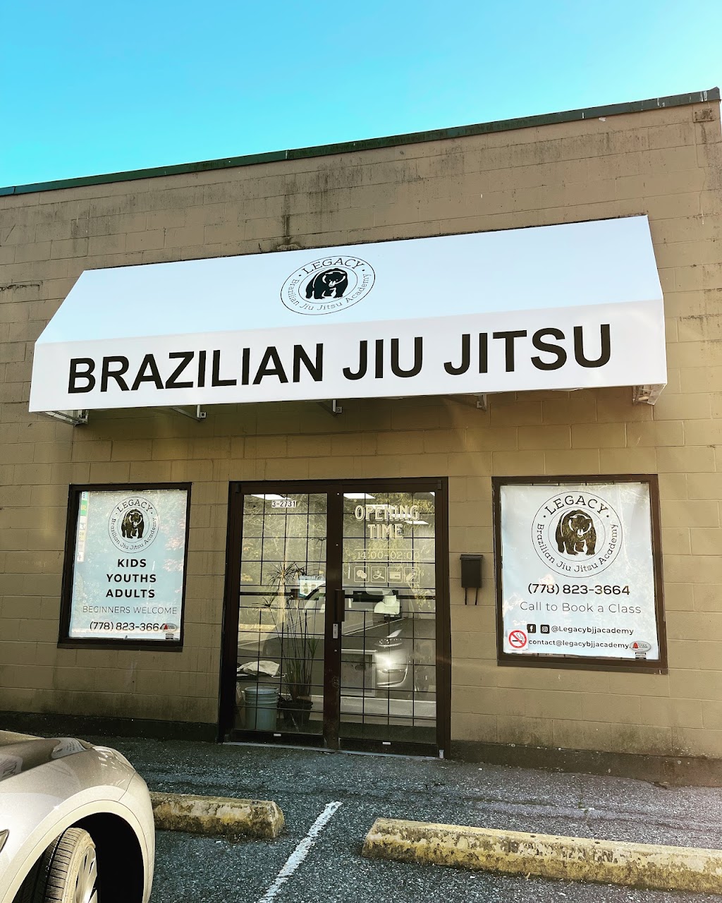 Legacy Brazilian Jiu Jitsu Academy | 2731 Barnet Hwy #3, Coquitlam, BC V3E 1K9, Canada | Phone: (778) 823-3664