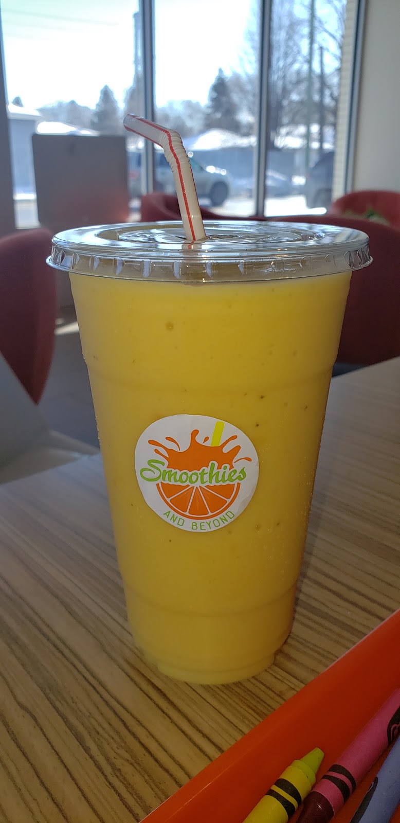 Smoothies and Beyond | 720 Watt St, Winnipeg, MB R2K 2S7, Canada | Phone: (204) 777-1750