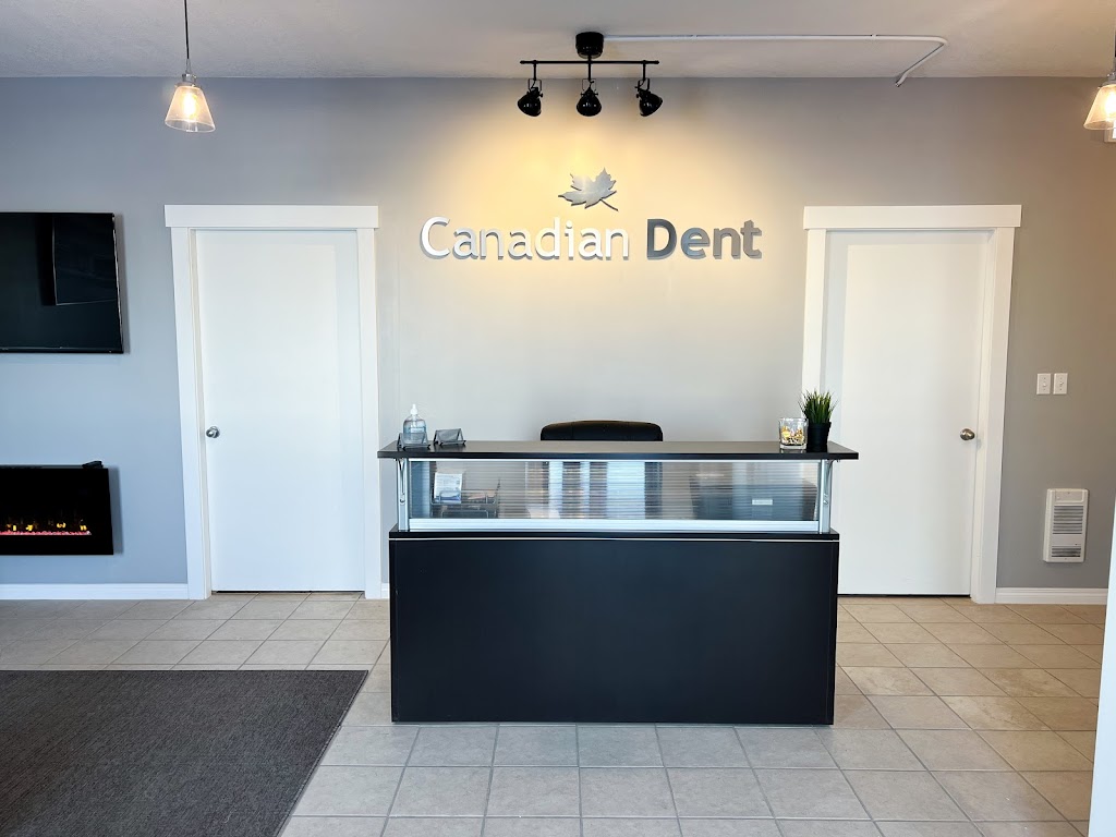 Canadian Dent | 8021 Edgar Industrial Pl #3, Red Deer, AB T4P 3R3, Canada | Phone: (403) 356-1600
