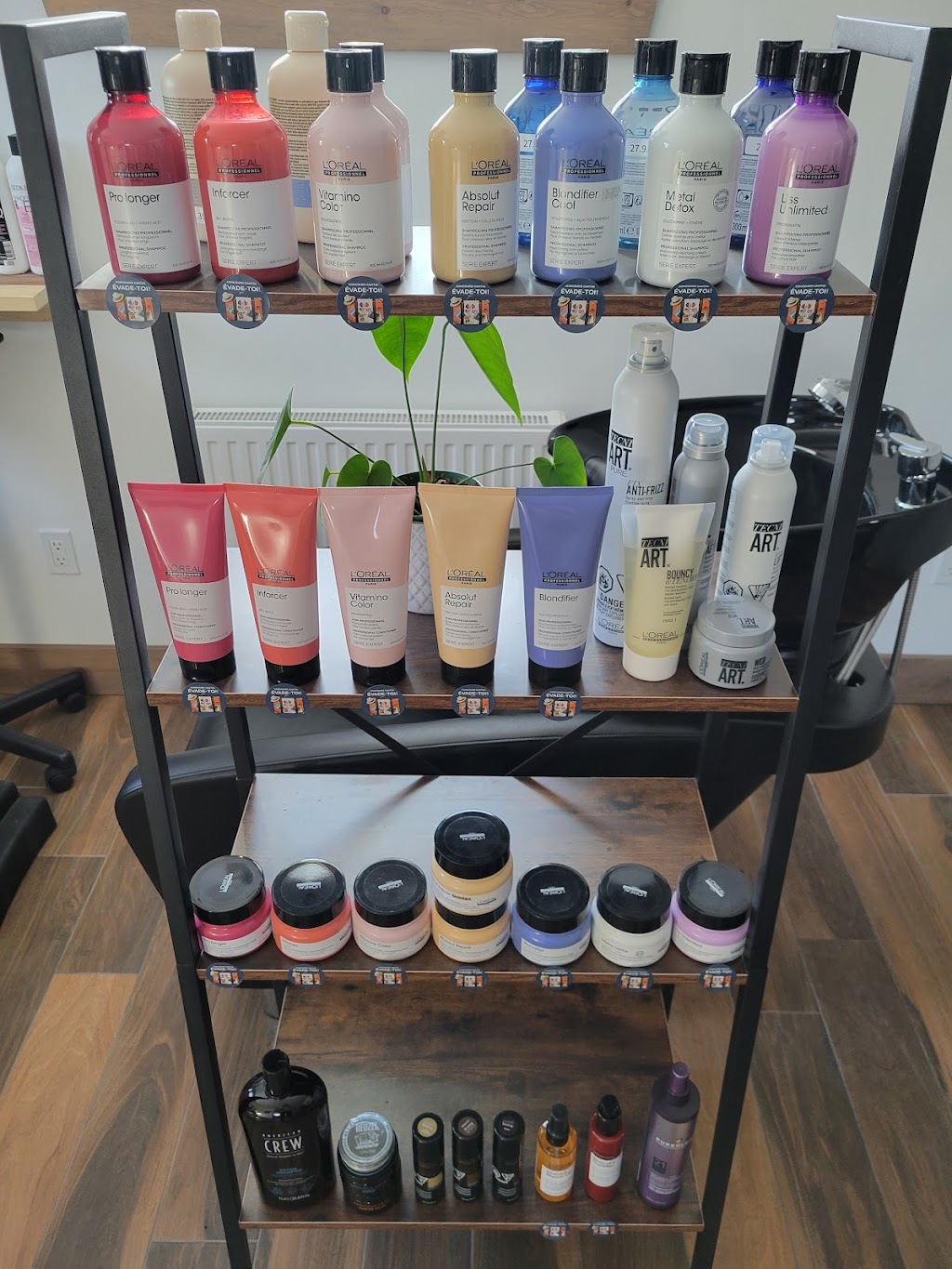 Coiffessence | 169 rue du pont, Saint-Lambert-de-Lauzon, QC G0S 2W0, Canada | Phone: (418) 440-4412