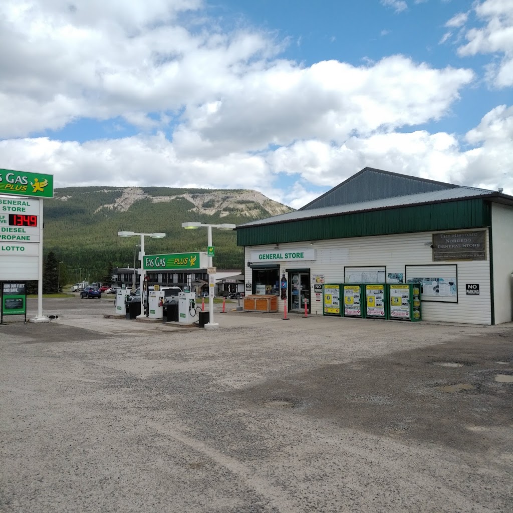 Nordegg General Store and Fas Gas | 1 Stuart St, Clearwater County, AB T0M, Canada | Phone: (403) 721-3771