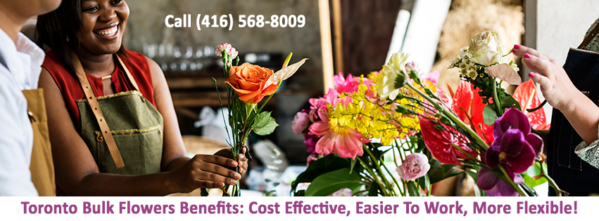 Toronto Bulk Flowers | 9961 Yonge St, Richmond Hill, ON L4C 1T9, Canada | Phone: (416) 568-8009