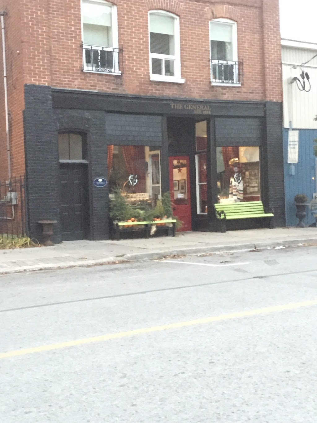 THE GENERAL | 11 Main St, Warkworth, ON K0K 3K0, Canada | Phone: (705) 925-3333