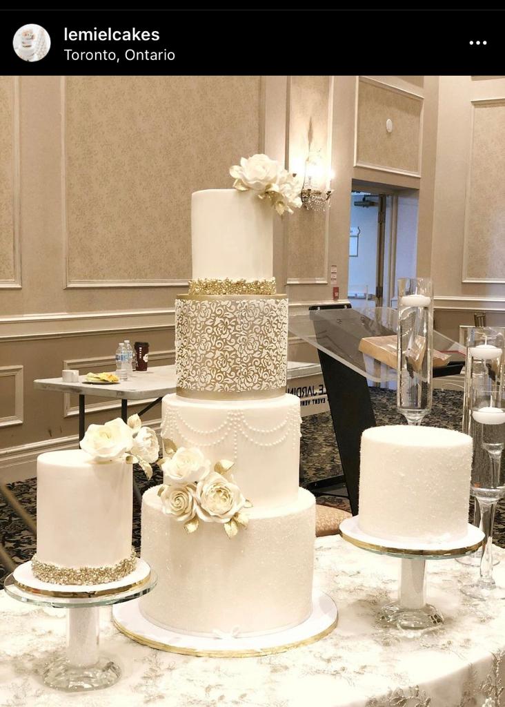 Le Miel Cakes | 9174 Yonge St Unit 10, Richmond Hill, ON L4C 7A1, Canada | Phone: (905) 771-7717
