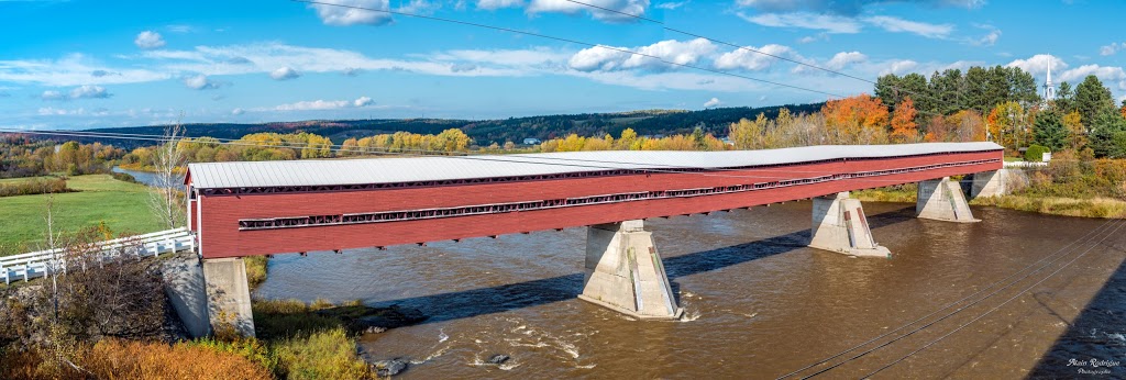 Halte du Pont-Couvert | Saint-Georges, QC G5Z 1G6, Canada