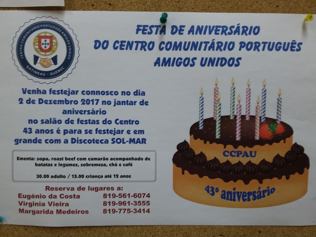 Eglise Portugaise Notre-Dame-de-Fatima | 42 Rue Hanson, Gatineau, QC J8Y 3M5, Canada | Phone: (819) 770-3536
