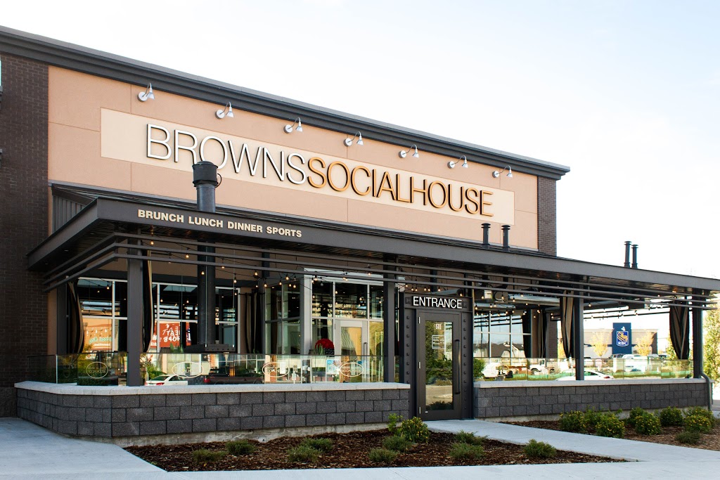 Browns Socialhouse Chestermere | restaurant | 175 Chestermere Station Way #501, Chestermere, AB T1X 1V3, Canada | 4032730157 OR +1 403-273-0157