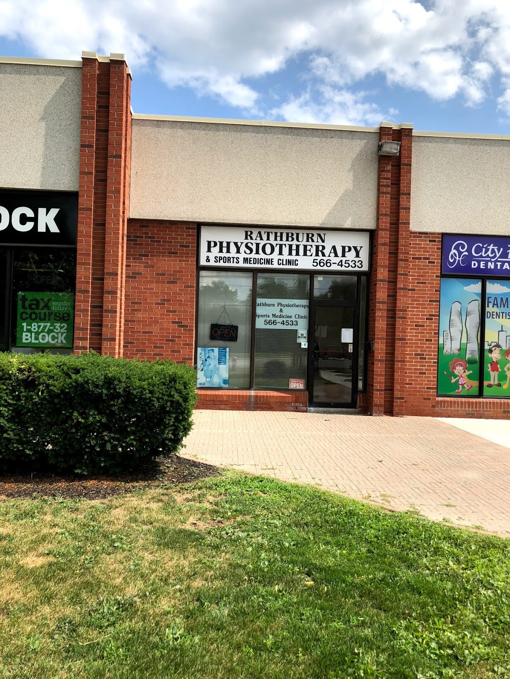 Rathburn Physiotherapy & Sports Medicine Clinic | 600 Burnhamthorpe Rd W Unit 1, Mississauga, ON L5B 2C4, Canada | Phone: (905) 566-4533