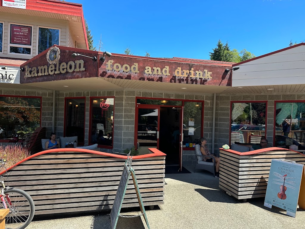 Kameleon Food and Drink | 654 Harper Rd #4, Quathiaski Cove, BC V0P 1N0, Canada | Phone: (250) 285-3282