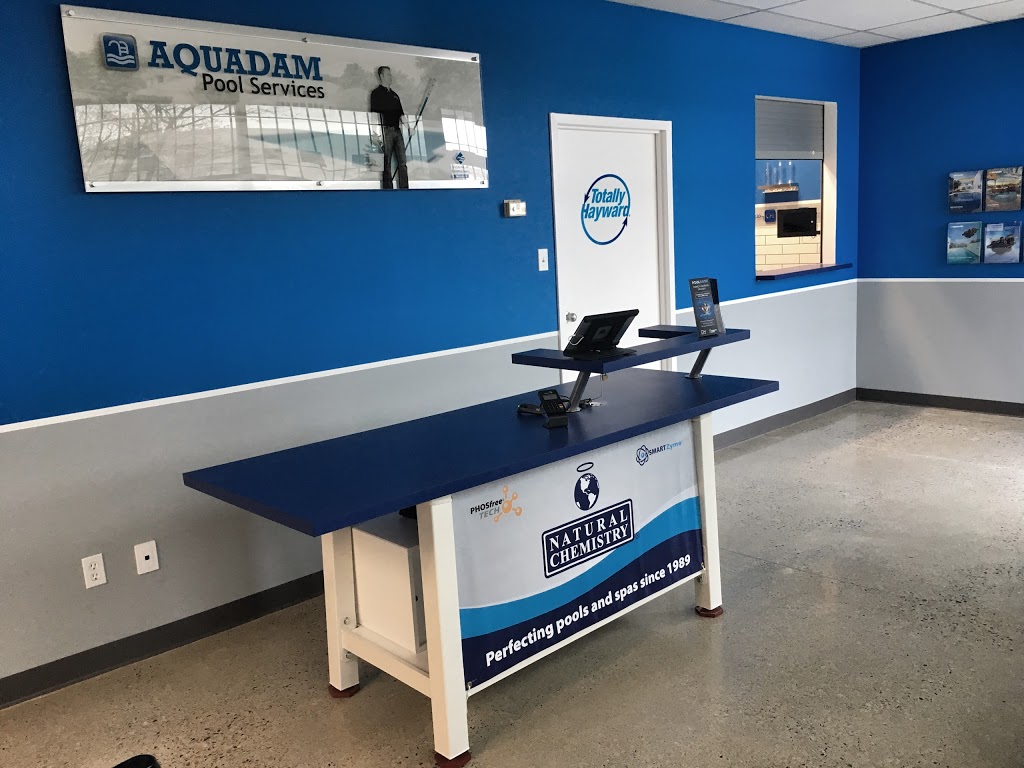 Aquadam Pool Services | 1-790 Redwood Square, Oakville, ON L6L 6N3, Canada | Phone: (905) 633-7263