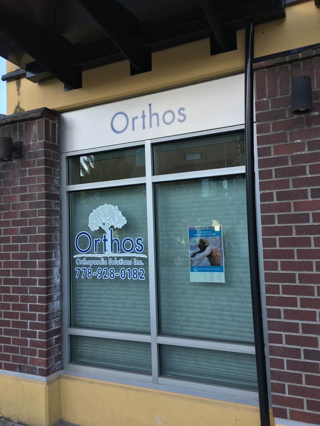 Orthos Orthopaedic Solutions Inc. | 452 E Columbia St, New Westminster, BC V3L 3X5, Canada | Phone: (778) 928-0182