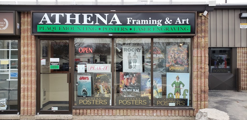 Athena Framing , Posters & Prints | 300 Gage Ave, Kitchener, ON N2M 2C8, Canada | Phone: (519) 725-1355