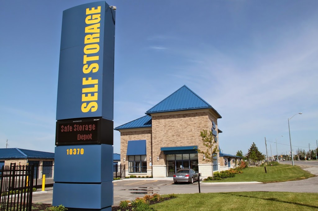 Safe Storage Depot | 10370 Hurontario St, Brampton, ON L7A 0E4, Canada | Phone: (905) 970-8777