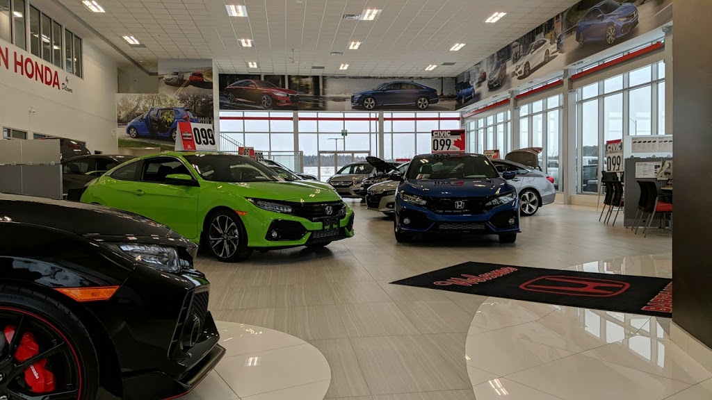 Barrhaven Honda | 530 Dealership Dr, Ottawa, ON K2J 6H8, Canada | Phone: (613) 825-3777