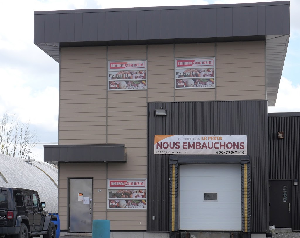 Distribution Le Perco, usine de Ste-Madeleine | 450 Rang St.-Simon, Sainte-Madeleine, QC J0H 1S0, Canada | Phone: (450) 261-0261