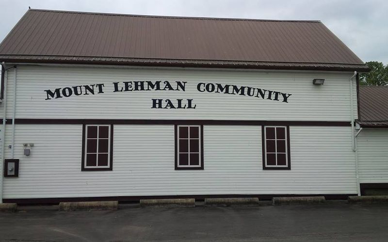 Mt. Lehman Community Association | 6418 Mount Lehman Rd, Abbotsford, BC V4X 2G5, Canada | Phone: (604) 866-4530