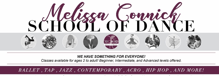 Melissa Connick School of Dance MCSOD | 5181 St Margarets Bay Rd Unit #101, Upper Tantallon, NS B3Z 4R4, Canada | Phone: (902) 820-2499