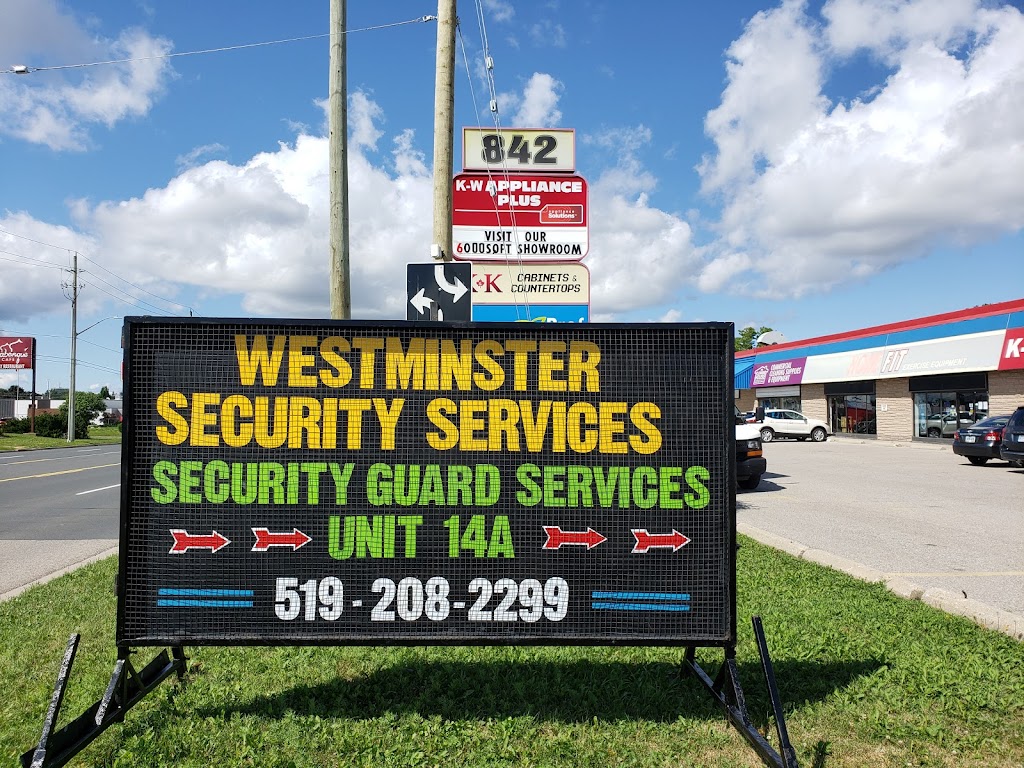 Westminster Security Services (WSS) | point of interest | 501 Krug St Suite 203, Kitchener, ON N2B 1L3, Canada | 5196169050 OR +1 519-616-9050