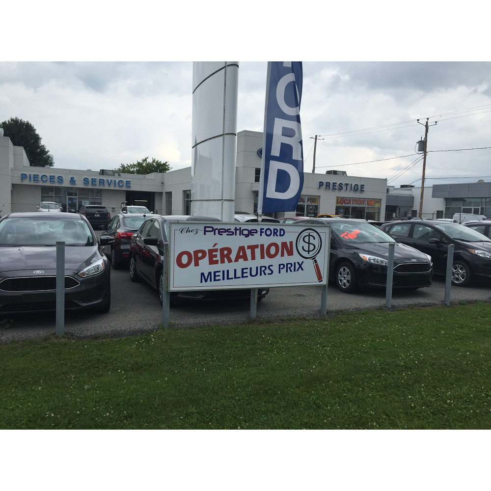 Prestige Ford | 1275 Boulevard Monseigneur-Langlois, Salaberry-de-Valleyfield, QC J6S 1C1, Canada | Phone: (450) 371-0711