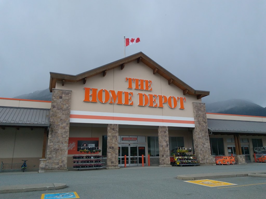 The Home Depot | 39251 Discovery Way, Squamish, BC V8B 0M9, Canada | Phone: (604) 892-8800