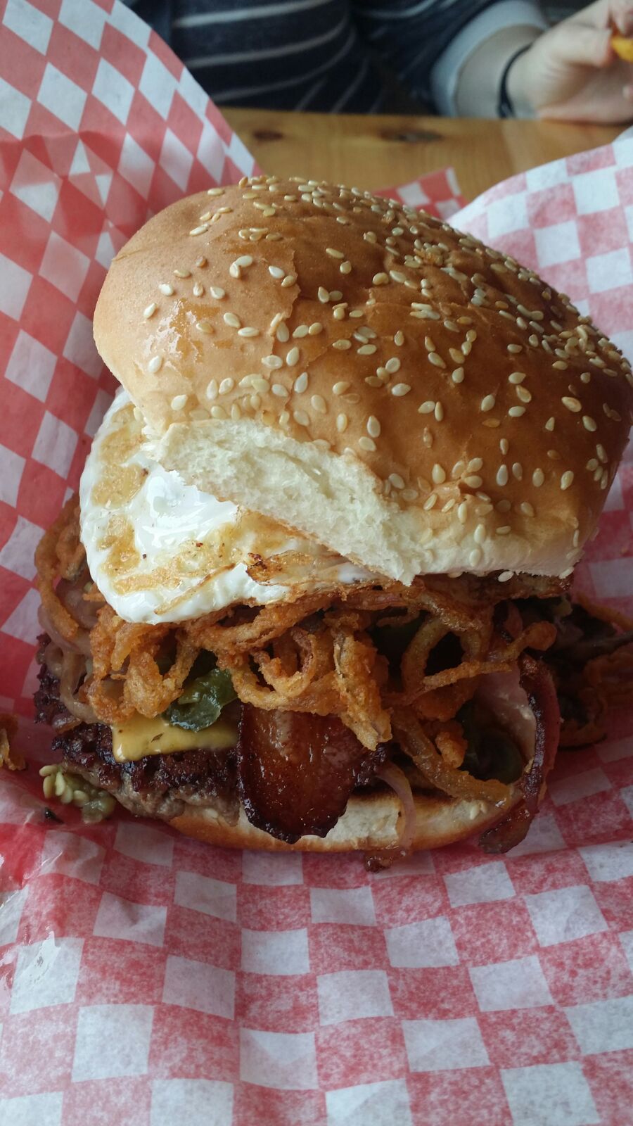 Burger Bandits | 20815 Dalton Rd, Jacksons Point, ON L0E 1L0, Canada | Phone: (905) 722-1414