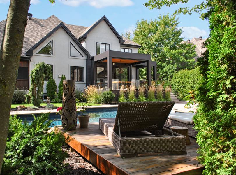 Exosystème - Solutions en daménagement extérieur | 1440 Boulevard de lInnovation, Bromont, QC J2L 0J8, Canada | Phone: (450) 919-3232
